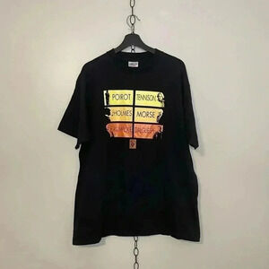 Vintage KCTS 9 Author  Series Sherlock Holmes T-shirt